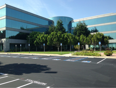 commercial paving for office complexes