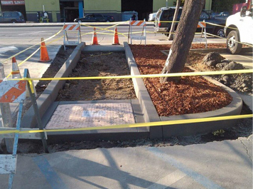 parking lot construction