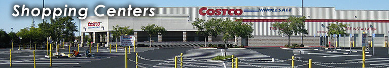 Shopping Center Paving Projects