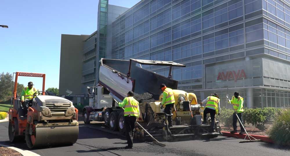 asphalt repair