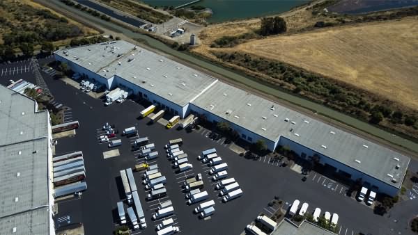 Paving Services for Industrial Parks