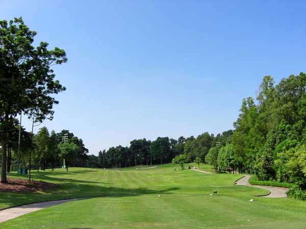 golf course paving