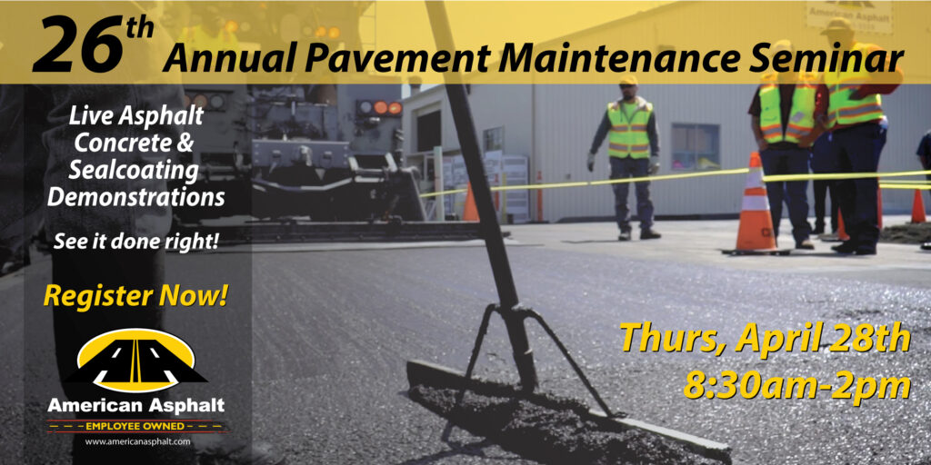 American Asphalt Asphalt Seminar